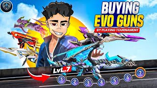 Buying Evo Guns 🔫 by Playing Tournament 🤯  Clash Battle Best Earning App  Ep1 [upl. by Barnebas]