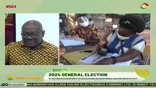 TV3NewDay Big Issue  2024 General Election  Ensuring Fairness and Peaceful Polls [upl. by Fortune]