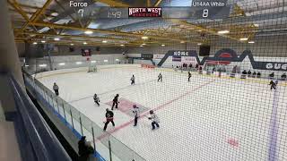 Force vs U14AA White  last portion of game [upl. by Sirkin31]