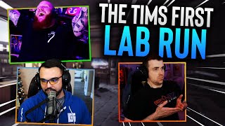 The Tims first Lab run  Escape From Tarkov  TimTheTatMan amp Darkness429 [upl. by Saddler]