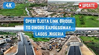 Opebi Ojota Link Bridge to Oworo Expressway [upl. by Ettenotna]