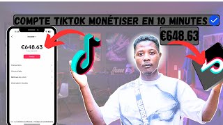 Comment Créer un Compte TikTok Monétisé en Afrique Sans VPN 2024 [upl. by Marlee]