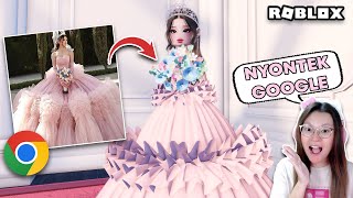 Dress To Impress Tapi Nyontek Google Lagi  Roblox Indonesia [upl. by Jarnagin]