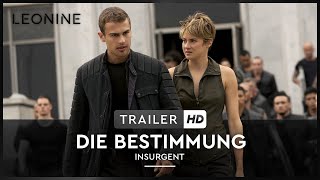 DIE BESTIMMUNG  INSURGENT  Trailer  Offiziell  Deutsch  HD [upl. by Zoarah]