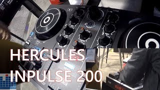 NAMM 2019 The very affordable Hercules Inpulse 200 [upl. by Ximenez]