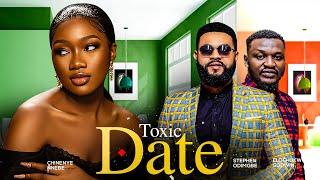 TOXIC DATE  Chinenye Nnebe Stephen Odimgbe Elochukwu Godwin 2024 Nollywood Movie [upl. by Elagibba288]