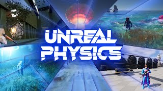 Unreal Physics  Gameplay Trailer [upl. by Hanway]