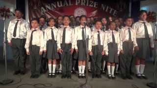 St Marys English High Schools Anthem [upl. by Aicenat]