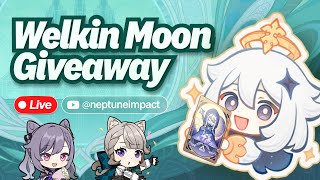 Welkin Moon Giveaway 🎁 😎 after some exploration and events 🤩 🚀 genshinimpact genshinimpactindia [upl. by Emmer838]