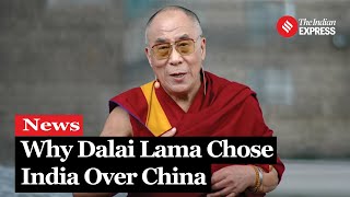 When Dalai Lama Explained Why He Would Rather Die In India Than China [upl. by Savadove88]