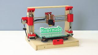 How To Make DIY 3d Printer Machine  Science Project [upl. by Clarise]