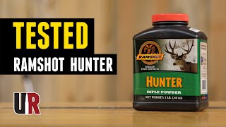 TESTED Ramshot Hunter Versatile Rifle Powder [upl. by Stanfill283]