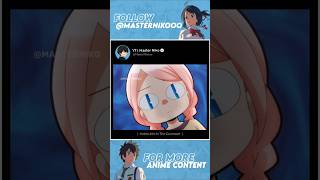 Her Reaction 😂✨ anime animeedit [upl. by Cutler142]