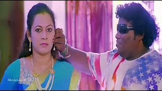 YOGI BABU best comedy scene Thalaila enda yenna vaikalam HD comedy scene [upl. by Kinsler]