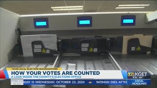 Kern County Elections Division tests voting systems [upl. by Newbill]