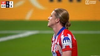 Conor Gallagher First Goal Atletico Madrid vs Valencia 30 Goals and Extended Highlights [upl. by Nordgren]