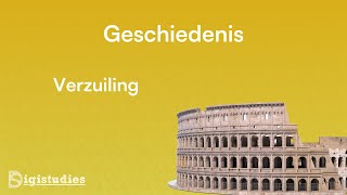 Geschiedenis  Verzuiling [upl. by Aysahc354]