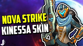 Nova Strike Kinessa Skin  Paladins Bounty Hunter Giveaway [upl. by Ennahoj]