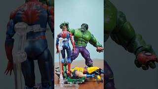 Marvel Legends 20th Anniv HULK actionfigures marvellegends toyunboxing mafex hasbro shorts [upl. by Lemor]