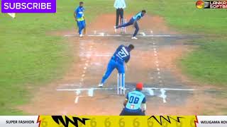 WELIGAMA ROYAL VS SUPER FASHION PANADURA FULL MATCH HIGHLIGHTS [upl. by Buffo]