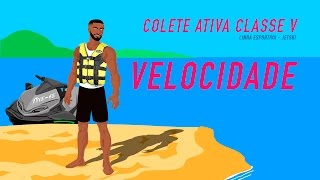 Já conhece o colete Classe V  ATIVA 55 [upl. by Atinar149]