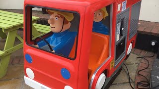 RG Mitchell Fireman Sam Kiddie Ride V2 Updated [upl. by Waers]