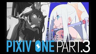 ライブドローイングイベント「pixiv ONE」＠pixiv MARKET [upl. by Bev]