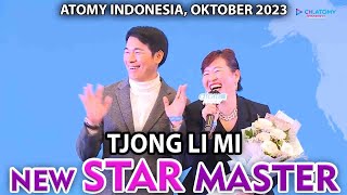 Tjong Li Mi New Star Master Atomy Indonesia Oktober 2023 [upl. by Alexa]