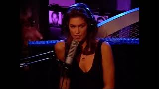 Cindy Crawford on experiencing Richard Gere’s small p [upl. by Selrhc]