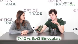 7x42 vs 8x42 Binoculars  Optics Trade Debates [upl. by Bogoch]