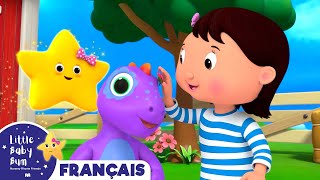 La chanson des dinosaures  Comptines et Chansons pour Bébés  Little Baby Bum en Français [upl. by Kayne]