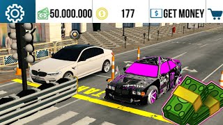 Yarış yaparak zengin oluyorum💸  Part1  Car Parking Multiplayer [upl. by Maller]