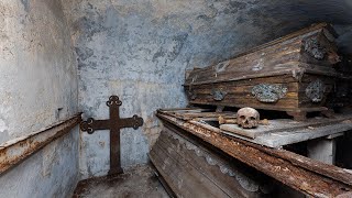 Exploring This 200 Year Old Abandoned Crypt Was Shocking [upl. by Adekram]