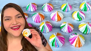 EASY Meringue Cookie Recipe  2 Simple Ways to Pipe Meringue Cookies  Adventures In Yum [upl. by Fedora]