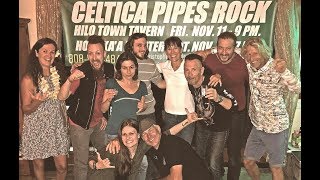 CELTICA  Pipes rock USTour Spring 2018 Harbour in the Sky official video [upl. by Ansev]