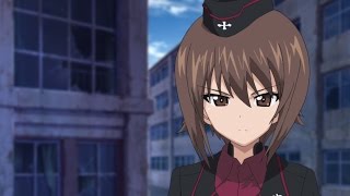 Girls und Panzer AMV Kuromorimine âœ Funkerlied âœ [upl. by Latterll]