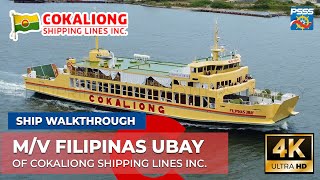 SHIP WALKTHROUGH  MV Filipinas Ubay of Cokaliong Shipping Lines  Cebu to Ubay Bohol route 4K [upl. by Atkins]