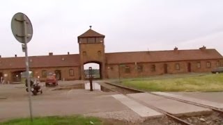 Turismo por el mundo el campo de concentración de Auschwitz [upl. by Enilrad]