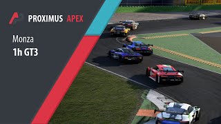 PROXIMUS LEAGUE  Monza GT3 Event [upl. by Neelyahs]