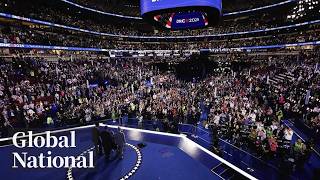 Global National Aug 19 2024  What to watch for at the Democratic National Convention in Chicago [upl. by Valli127]