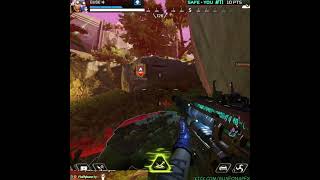 WATTSON GEN SUPERGLIDE REDIRECT ON BANG  JUMPAD SHOTS ON BLOOD apexlegends [upl. by Rednirah]