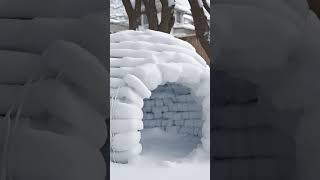 Ingenious Adaptation of EskimosThe Igloo [upl. by Narej]