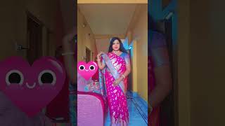 Dil mai dard sa jaga hai 😁😊😇Like comment reels video shortvideo saree smile beautiful cute [upl. by Nayt]