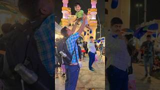 😻Charminar Pe Swara Enjoy the Movment🫶charminar hydrabad enjoying jorney viralvideo funny [upl. by Tullusus]