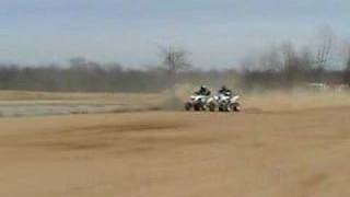 LTR450 vs Raptor 700r [upl. by Carlen]