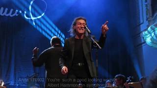 Youre such a good looking woman  Albert Hammond 2017 [upl. by Aharon]