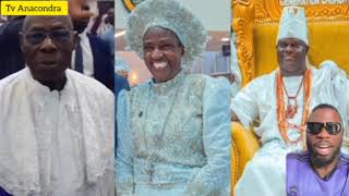 RevEsther Ajayi amp Obasanjo Elated As The Journey To The Reunion Btw Ooni Of Ife amp Queen Naomi Begin [upl. by Smaoht]