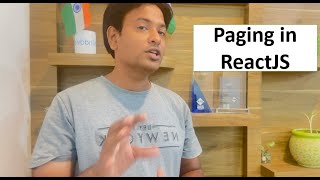 Paging in ReactJS like bootstrap with Radio [upl. by Risteau]