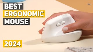 Best Ergonomic Mouse 2024  Top 5 Best Ergonomic Mouses 2024 [upl. by Schreck]