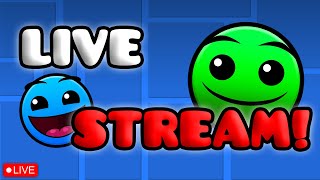 🔴LIVE  100 Levels of Difficulty Speedrun in Geometry Dash [upl. by Einon]